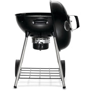 Napoleon Napoleon Premium 22" Charcoal Kettle Grill Charcoal / Black NK22K-LEG-3 Freestanding Charcoal Grill 629162146991