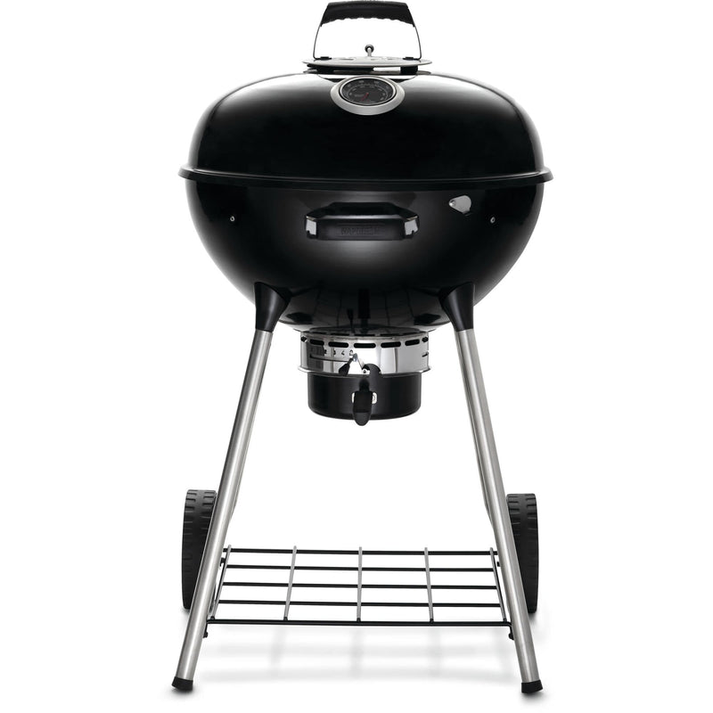 Napoleon Napoleon Premium 22" Charcoal Kettle Grill Charcoal / Black NK22K-LEG-3 Freestanding Charcoal Grill 629162146991