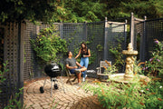 Napoleon Napoleon Premium 22" Charcoal Kettle Grill Charcoal / Black NK22K-LEG-3 Freestanding Charcoal Grill 629162146991