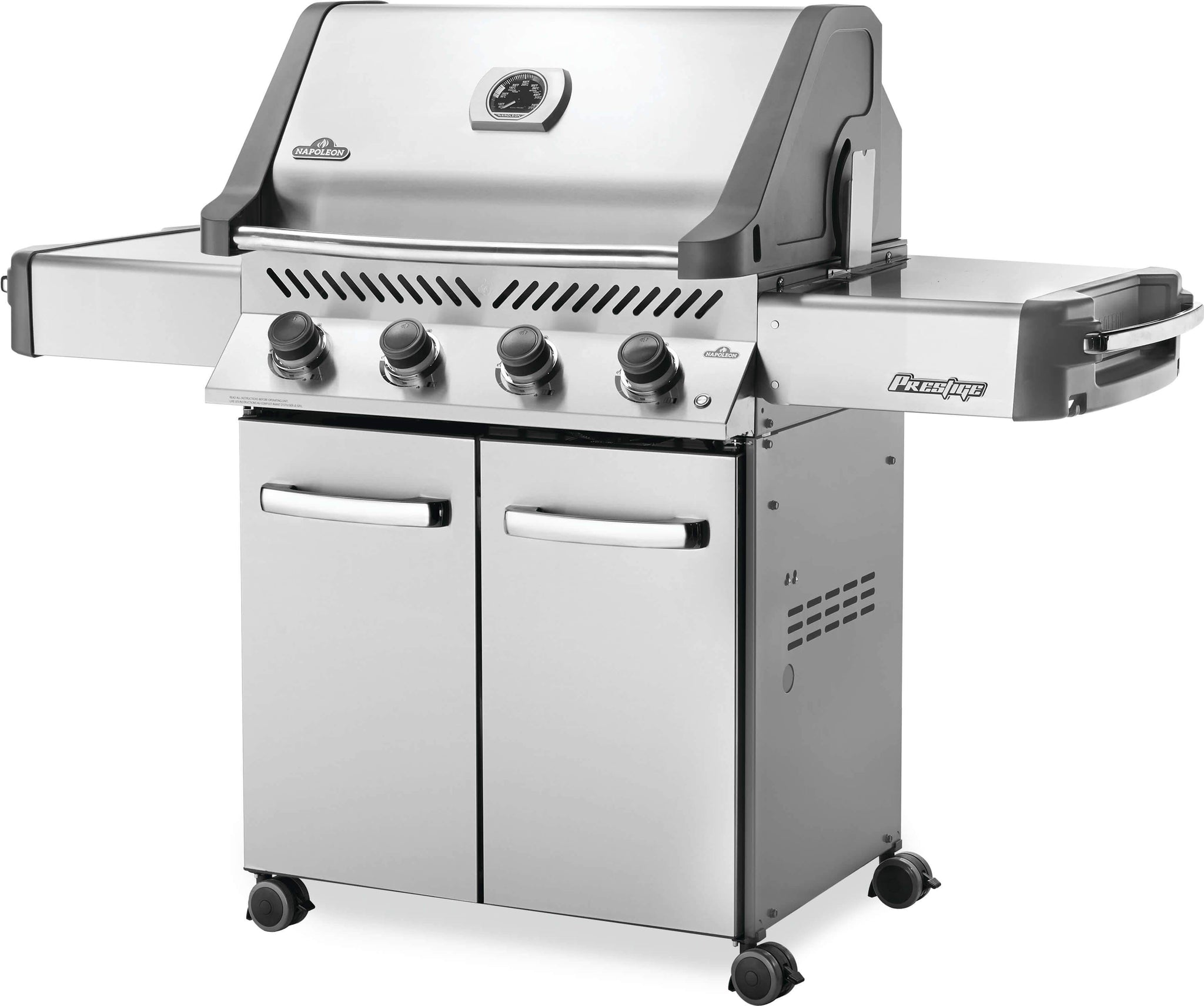 Napoleon Napoleon Prestige 500 4-Burner Stainless BBQ P500-3 Freestanding Gas Grill