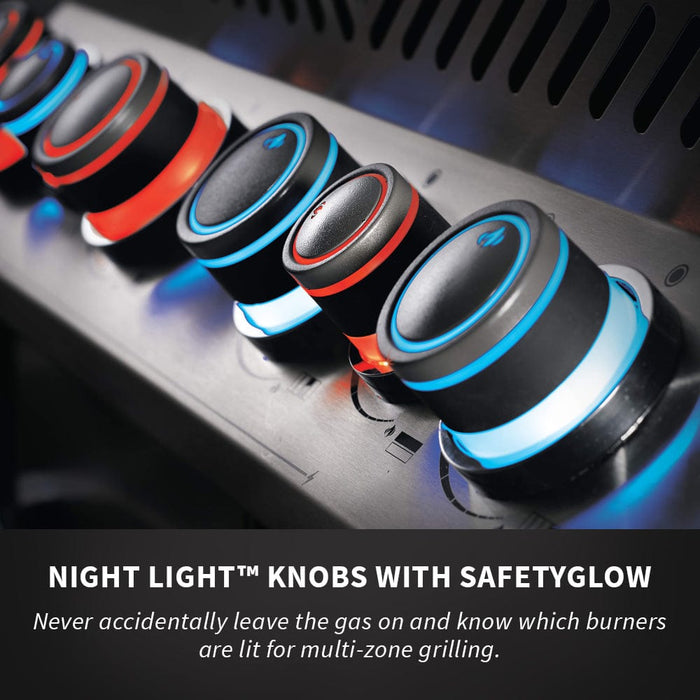 Napoleon Bbq Grill Knobs Napoleon Prestige 500 Built-In BBQ