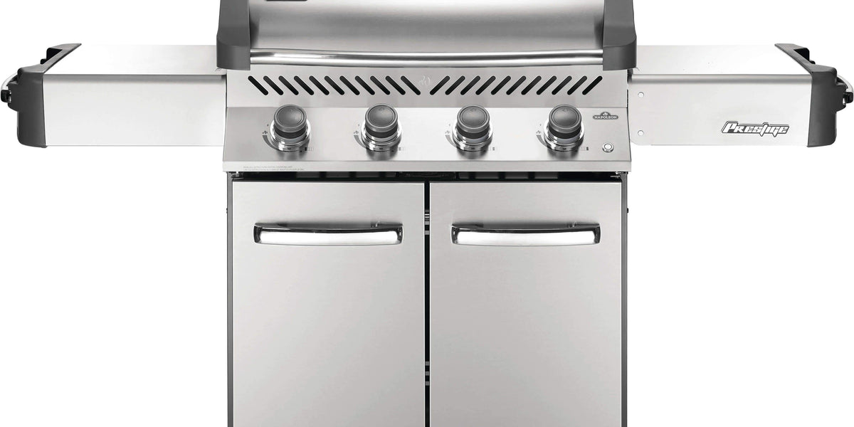 Napoleon Prestige 500 4-Burner Stainless BBQ P500-3 —