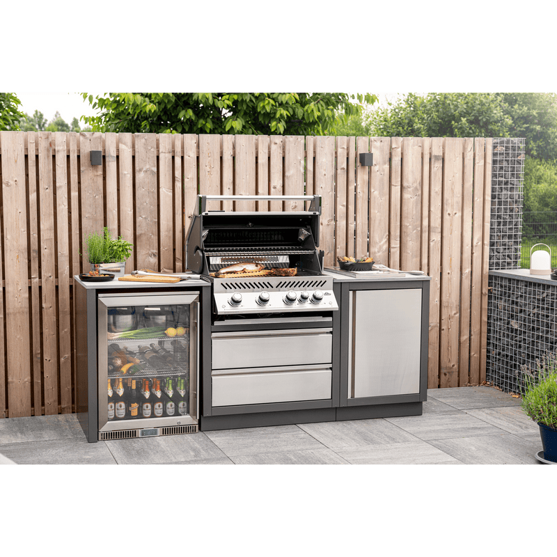 Napoleon Napoleon Prestige 500 Built-In Grill with Infrared Rear Burner BIP500RB-3 Built-in Gas Grill