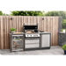 Napoleon Napoleon Prestige 500 Built-In Grill with Infrared Rear Burner BIP500RB-3 Built-in Gas Grill