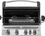 Napoleon Napoleon Prestige 500 Built-In Grill with Infrared Rear Burner BIP500RB-3 Built-in Gas Grill