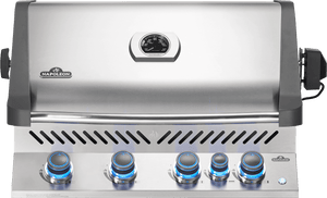 Napoleon Prestige 500 Built-In Grill with Infrared Rear Burner BIP500RB-3