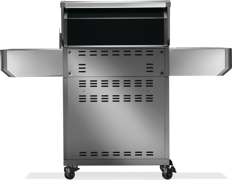 Napoleon Napoleon Prestige 500 Connected Gas Grill with Infrared Side and Rear Burner Freestanding Gas Grill
