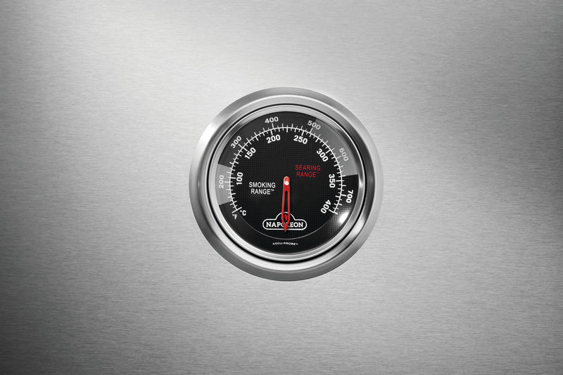 Napoleon Napoleon Prestige 500 Connected Gas Grill with Infrared Side and Rear Burner Freestanding Gas Grill
