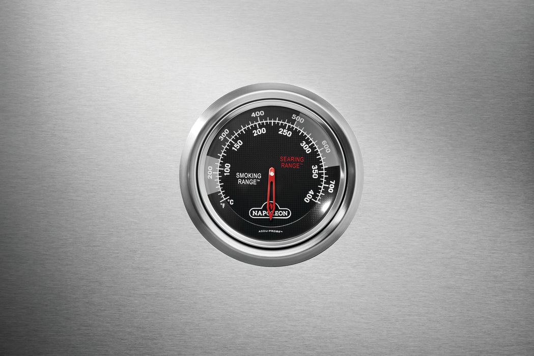 Napoleon Napoleon Prestige 500 Connected Gas Grill with Infrared Side and Rear Burner Freestanding Gas Grill