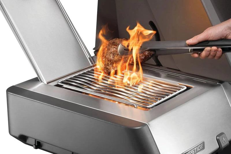Napoleon Napoleon Prestige 500 Connected Gas Grill with Infrared Side and Rear Burner Freestanding Gas Grill