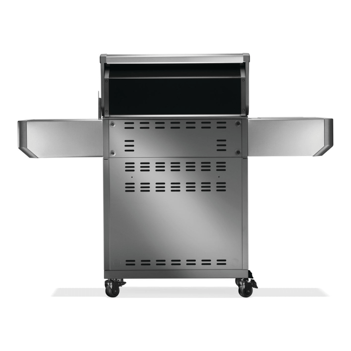 Napoleon Napoleon Prestige 500 Gas Grill with Infrared Side and Rear Burner Freestanding Gas Grill