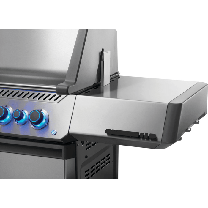 Napoleon Napoleon Prestige 500 Gas Grill with Infrared Side and Rear Burner Freestanding Gas Grill