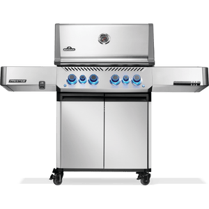 Napoleon Prestige 500 Gas Grill with Infrared Side and Rear Burner