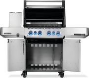 Napoleon Napoleon Prestige 500 Gas Grill with Infrared Side and Rear Burner Freestanding Gas Grill