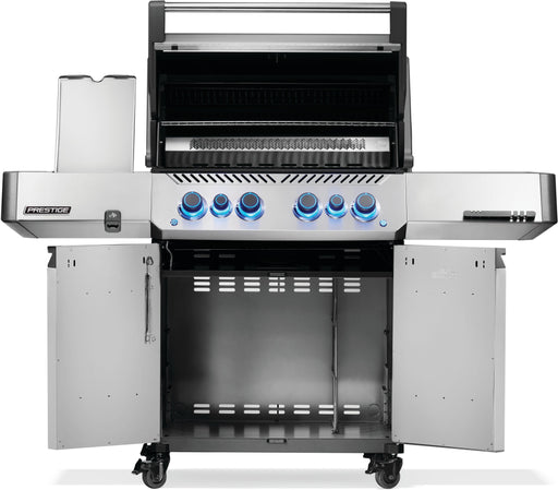 Napoleon Napoleon Prestige 500 Gas Grill with Infrared Side and Rear Burner Freestanding Gas Grill