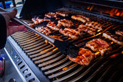 Napoleon Napoleon Prestige 500 Gas Grill with Infrared Side and Rear Burner Freestanding Gas Grill