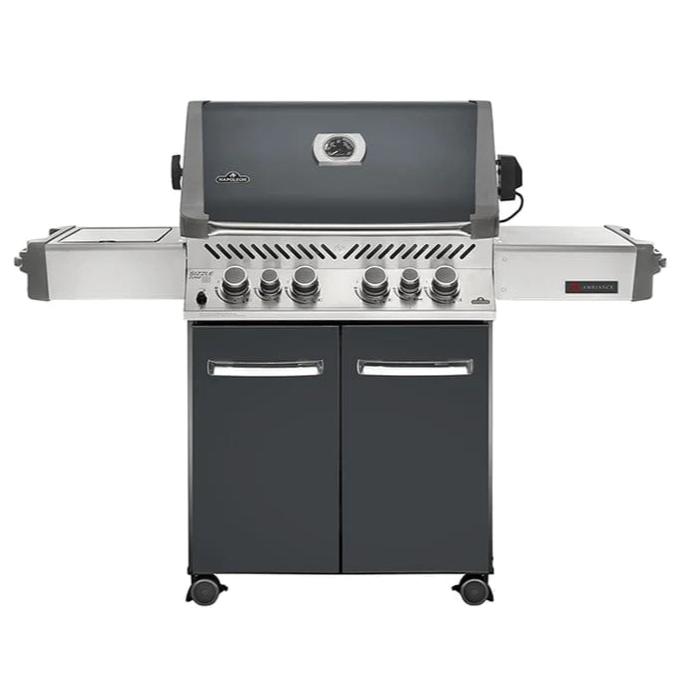 Napoleon Napoleon Prestige 500 RSIB Ambiance Special Edition BBQ with Infrared Side & Rear Burners P500RSIB-3-AMB Freestanding Gas Grill