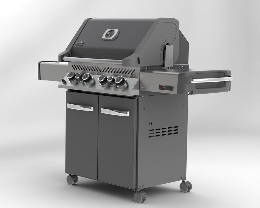 Napoleon Napoleon Prestige 500 RSIB Ambiance Special Edition BBQ with Infrared Side & Rear Burners P500RSIB-3-AMB Propane / Charcoal P500RSIBPCH-3-AMB Freestanding Gas Grill 629162131348