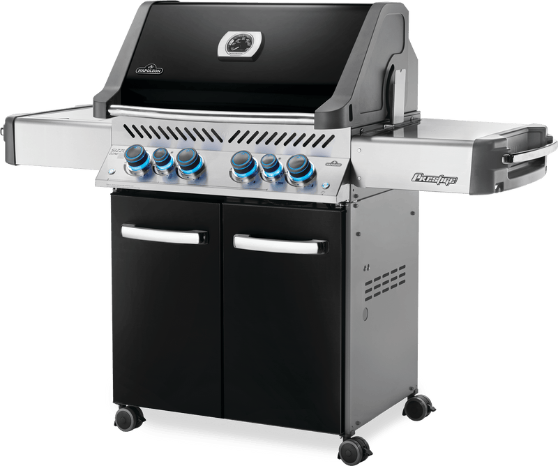 Napoleon Napoleon Prestige 500 RSIB BBQ with Infrared Side & Rear Burners P500RSIB-3 Freestanding Gas Grill