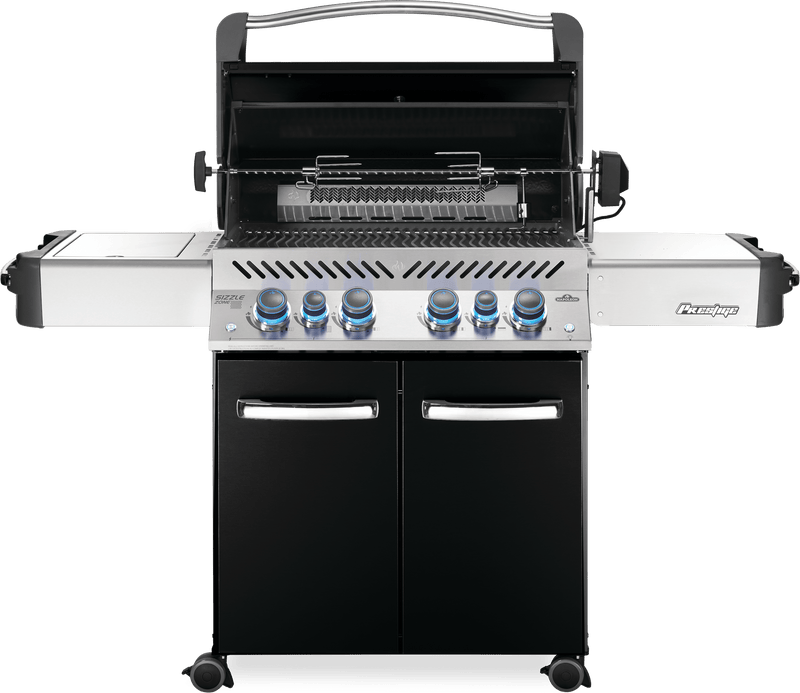 Napoleon Napoleon Prestige 500 RSIB BBQ with Infrared Side & Rear Burners P500RSIB-3 Freestanding Gas Grill