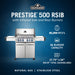Napoleon Napoleon Prestige 500 RSIB BBQ with Infrared Side & Rear Burners P500RSIB-3 Freestanding Gas Grill