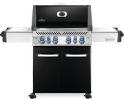 Napoleon Napoleon Prestige 500 RSIB BBQ with Infrared Side & Rear Burners P500RSIB-3 Propane / Black P500RSIBPK-3 Freestanding Gas Grill 629162131324