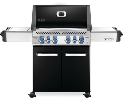 Napoleon Prestige 500 RSIB BBQ with Infrared Side & Rear Burners P500RSIB-3