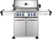 Napoleon Napoleon Prestige 500 RSIB BBQ with Infrared Side & Rear Burners P500RSIB-3 Propane / Stainless Steel P500RSIBPSS-3 Freestanding Gas Grill 629162131331