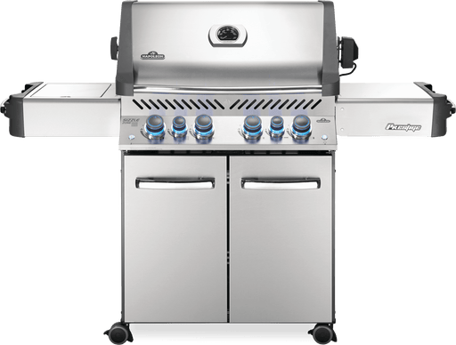 Napoleon Napoleon Prestige 500 RSIB BBQ with Infrared Side & Rear Burners P500RSIB-3 Propane / Stainless Steel P500RSIBPSS-3 Freestanding Gas Grill 629162131331