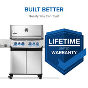 Napoleon Napoleon Prestige 500 RSIB Gas Grill Freestanding Gas Grill