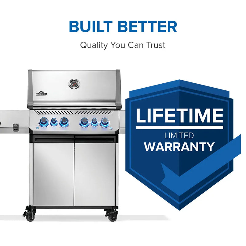 Napoleon Napoleon Prestige 500 RSIB Gas Grill Freestanding Gas Grill