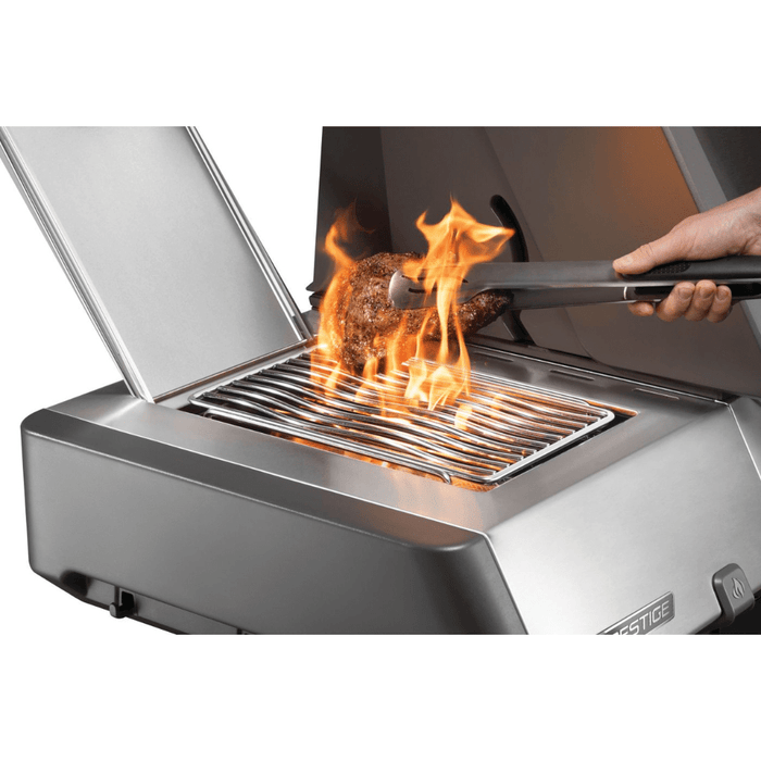 Napoleon Napoleon Prestige 665 Connected Gas Grill with Infrared Side and Rear Burner Freestanding Gas Grill