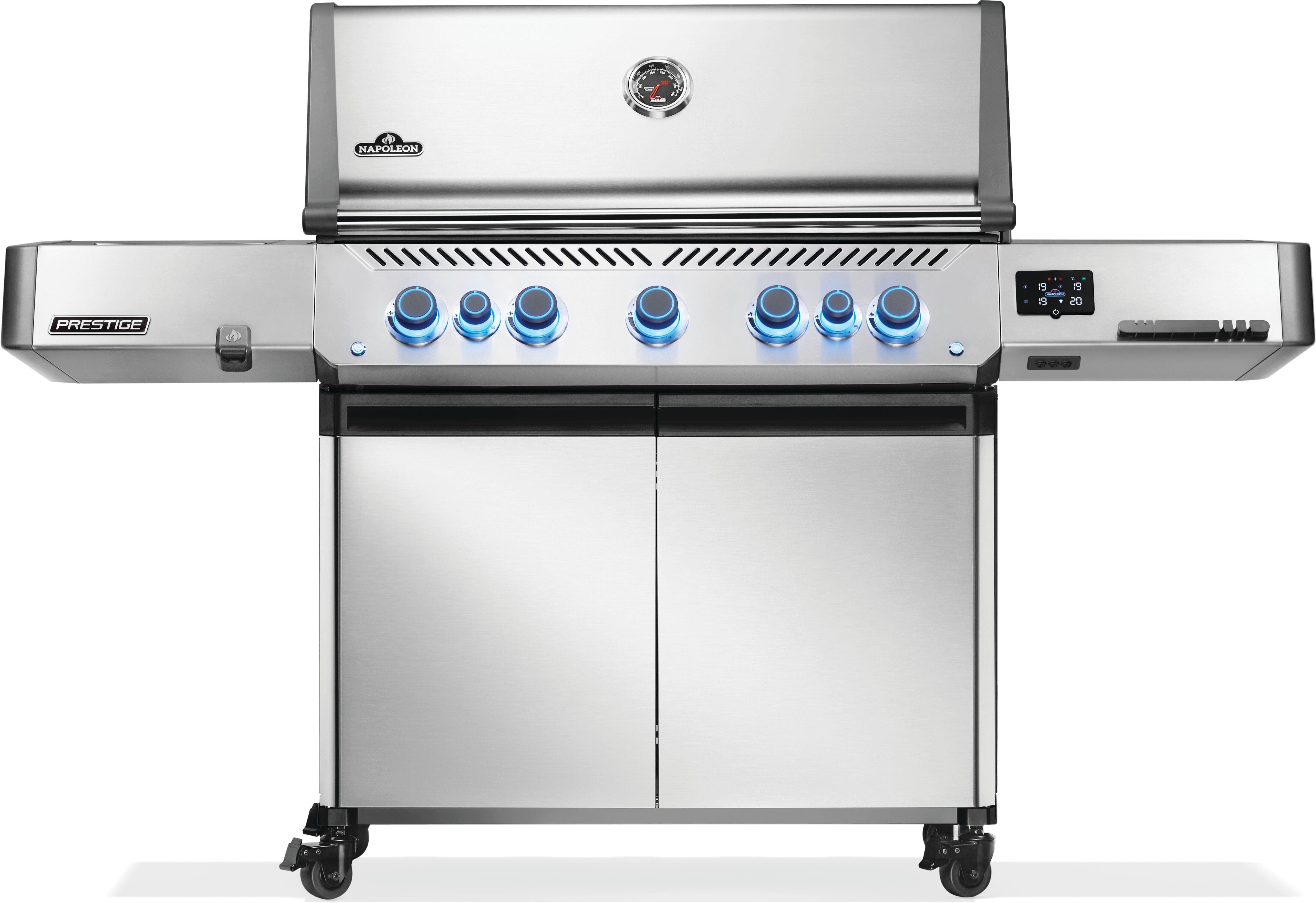 Napoleon Prestige 665 Connected BBQ | Canadian Made – BBQing.com