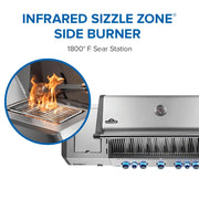 Napoleon Napoleon Prestige 665 Connected RSIB Gas Grill Freestanding Gas Grill