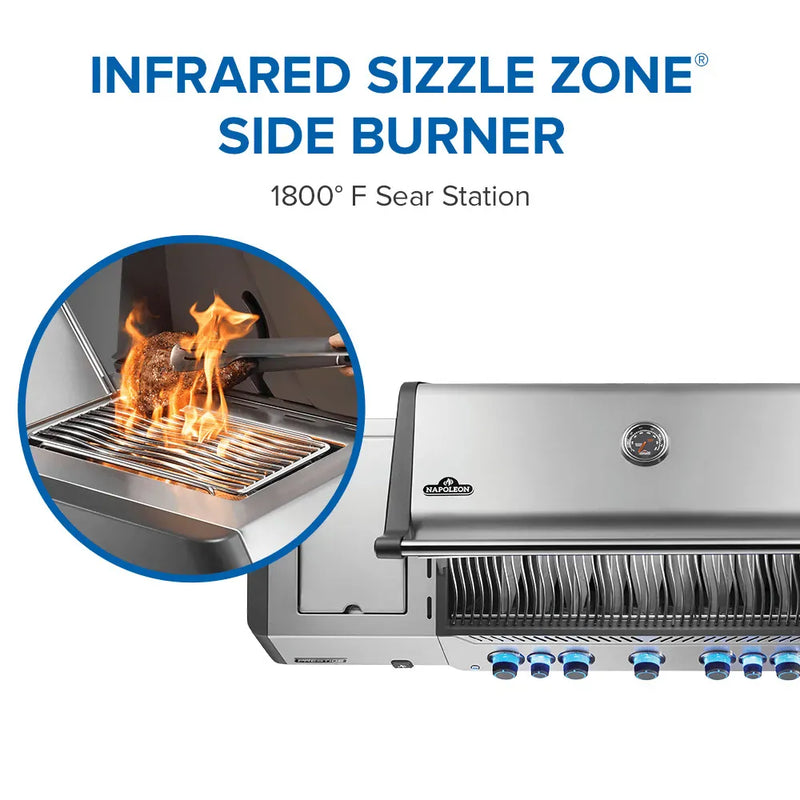Napoleon Napoleon Prestige 665 Connected RSIB Gas Grill Freestanding Gas Grill