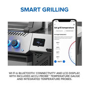 Napoleon Napoleon Prestige 665 Connected RSIB Gas Grill Freestanding Gas Grill