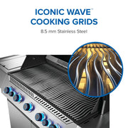 Napoleon Napoleon Prestige 665 Connected RSIB Gas Grill Freestanding Gas Grill
