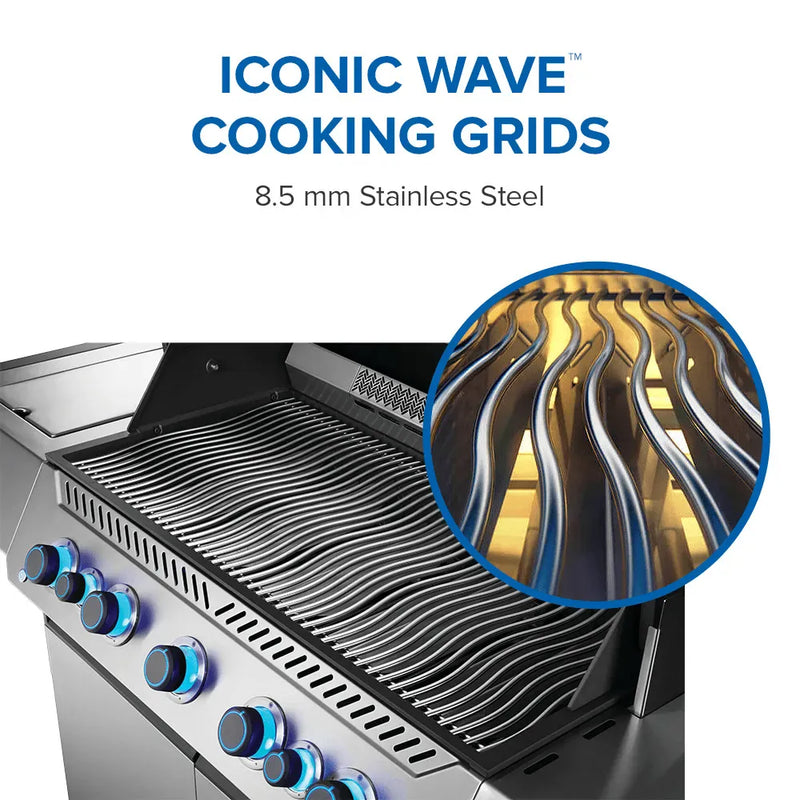 Napoleon Napoleon Prestige 665 Connected RSIB Gas Grill Freestanding Gas Grill