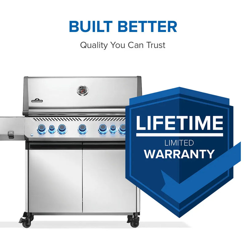 Napoleon Napoleon Prestige 665 Connected RSIB Gas Grill Freestanding Gas Grill