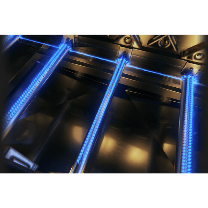 Napoleon Napoleon Prestige 665 Gas Grill with Infrared Side and Rear Burner Freestanding Gas Grill