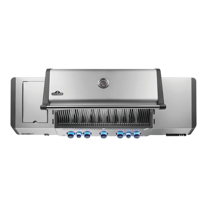 Napoleon Napoleon Prestige 665 Gas Grill with Infrared Side and Rear Burner Freestanding Gas Grill
