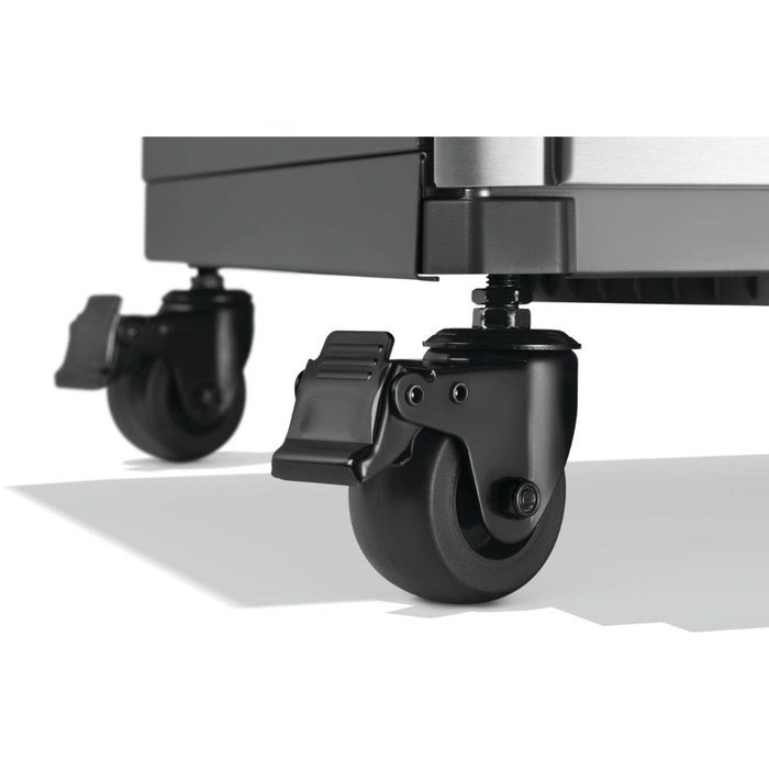 Napoleon Napoleon Prestige 665 Gas Grill with Infrared Side and Rear Burner Freestanding Gas Grill