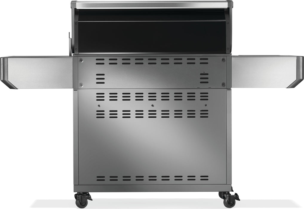 Napoleon Napoleon Prestige 665 Gas Grill with Infrared Side and Rear Burner Freestanding Gas Grill