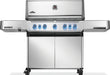 Napoleon Napoleon Prestige 665 Gas Grill with Infrared Side and Rear Burner Freestanding Gas Grill