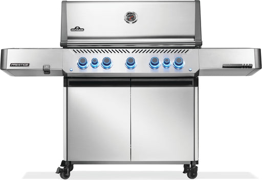 Napoleon Napoleon Prestige 665 Gas Grill with Infrared Side and Rear Burner Freestanding Gas Grill