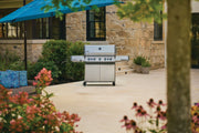 Napoleon Napoleon Prestige 665 Gas Grill with Infrared Side and Rear Burner Freestanding Gas Grill
