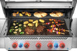 Napoleon Napoleon Prestige 665 Gas Grill with Infrared Side and Rear Burner Freestanding Gas Grill