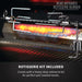 Napoleon Napoleon Prestige 665 RSIB BBQ with Infrared Side & Rear Burners P665RSIB Freestanding Gas Grill