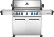 Napoleon Napoleon Prestige 665 RSIB BBQ with Infrared Side & Rear Burners P665RSIB Natural Gas / Stainless Steel P665RSIBNSS Freestanding Gas Grill 629162131836