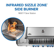 Napoleon Napoleon Prestige 665 RSIB Gas Grill Freestanding Gas Grill